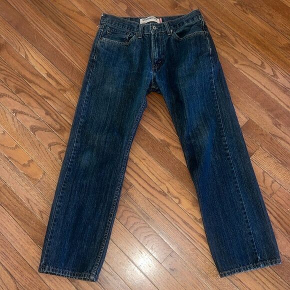 Levi’s straight fit 505 jeans 31 x 30 Excellent condition - Picture 2 of 11